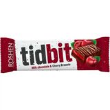 Батончик Roshen TidBit Вишневий Брауні шоколадний 50 г