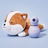 Вакуумный стимулятор клитора FridayBae SHIBAE TOYS [Белый ] (1.1.285)