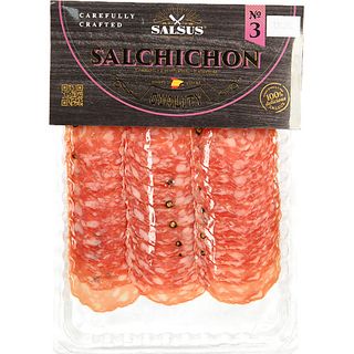 Ковбаса Salsus 100г салчичон с.в в.с нарізка