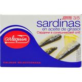 Сардина Arlequin в олії 120 г