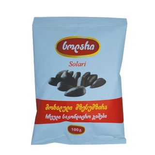 მზესუმზ მოხ 100გრ სოლარი