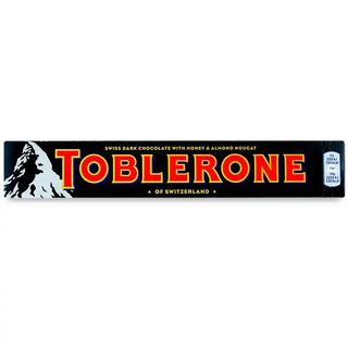 Шоколад Toblerone темний з медово-мигдальною нугой 100 г