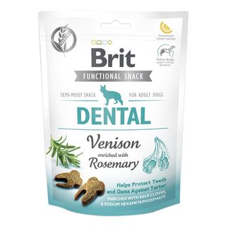 Brit Care Dental функціональні ласощі д/соб. оленина з розмарин. 150 г