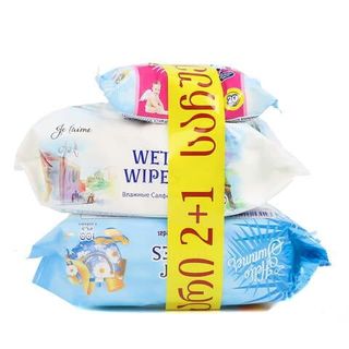 კომპაქტი სველი ხელსახოცი 192 ცალი/8698996001884