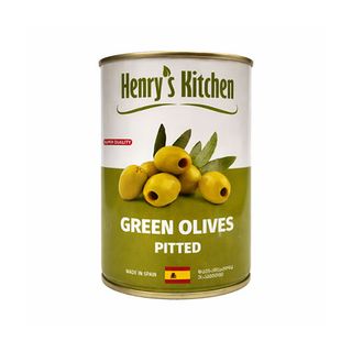 ზეთისხილი მწვანე უკურკო /Henrys Kitchen/ 314 გ