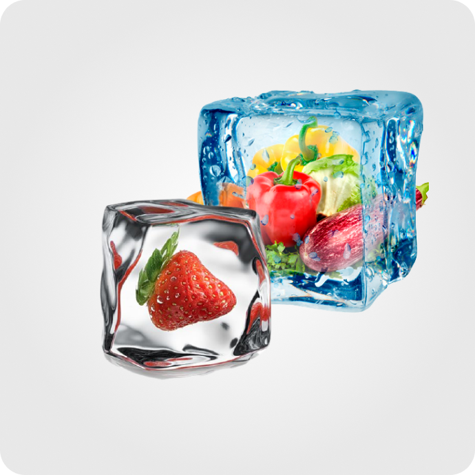 გაყინული ხილი,ბოსტნეული,კარტოფილი‎ ‎