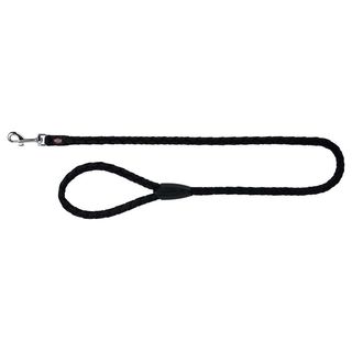 Поводок Cavo нейлон S-M 1м/12мм чорний