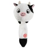 Іграшка GimDog для собак SOFTIES Корова м_яка поліестер 25,4см