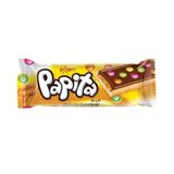 Печиво 33г Papita Caramel з карамельною начинкою і драже, Туреччина