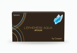 კონტაქტური ლინზა -4.25 Ephemere Aqua ერთთვიანი (1 ცალი)