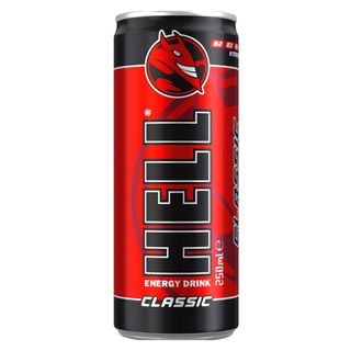 Напій Hell Енергетичний Б/А Газований 250Мл