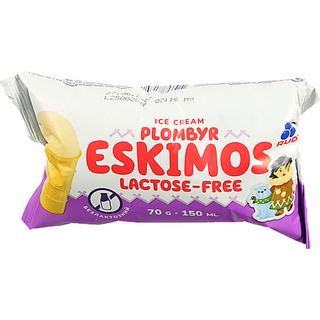 Морозиво Рудь 70г ескімос безлактозний вафельний ст.