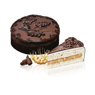 Торт 0,5 кг Своя Лінія Грильяж з арахісом п/уп