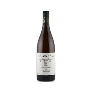 Archilis Wine Rkatsiteli 2020 Skincontact Amber - არჩილის ღვინო რქაწითელი 2020 (ჭაჭაზე) ქარვისფერი