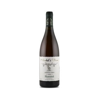 Archilis Wine Rkatsiteli 2020 Skincontact Amber - არჩილის ღვინო რქაწითელი 2020 (ჭაჭაზე) ქარვისფერი