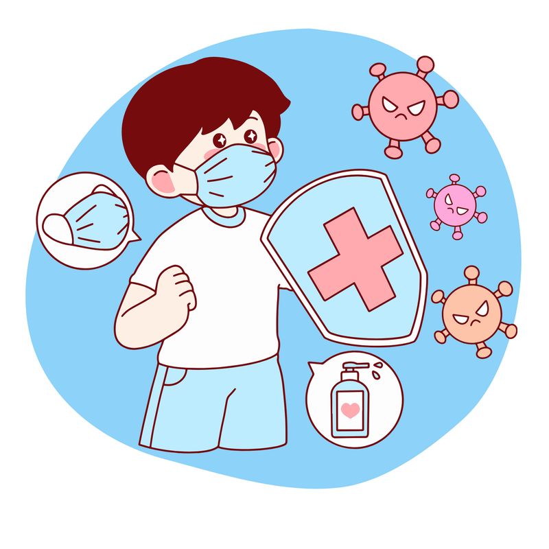 При гриппе у детей