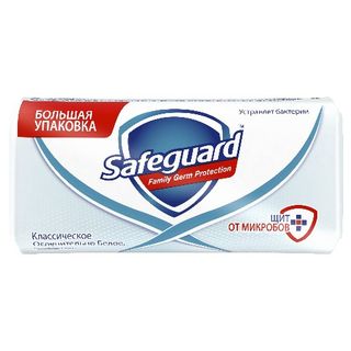 სეიფგარდი ანტიბაქტერიული საპონი კლასიკი 125 გ