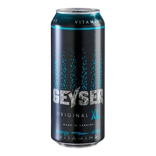 Напій Енергетичний Безалкогольний «geyser Original» 0.5л