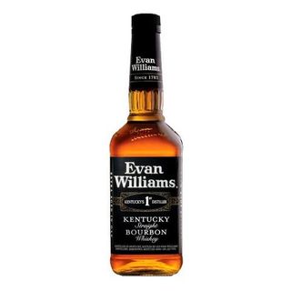 ბურბონი Evan Williams. შავი - 0.7L