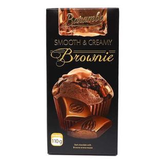 შოკ ფილა შავი ექსპ ბრაუნი 110გრ ბარამბო