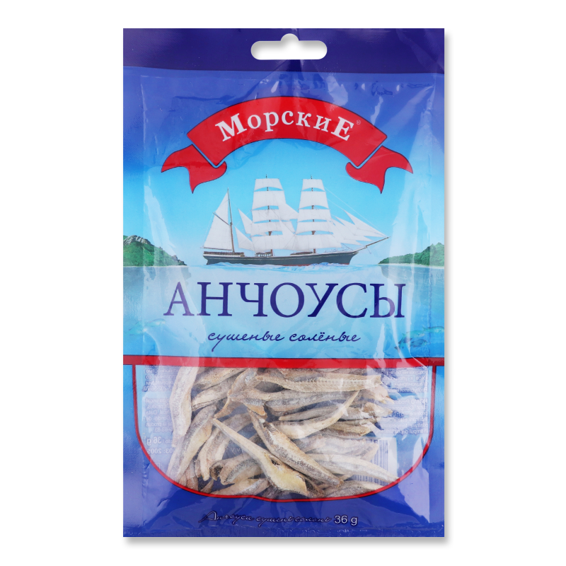 М'ясні та рибні снеки.