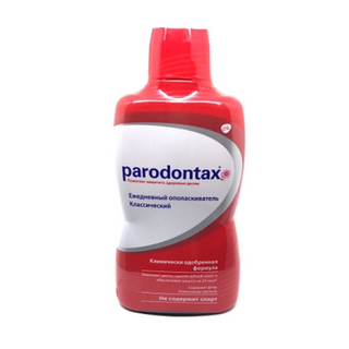 პაროდონტაქსი - კბ/სავლები 500მლ 1954/9917/2247 Parodontax solution 500ml