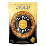 Кава 60г Чорна Карта Gold розчинна сублімована