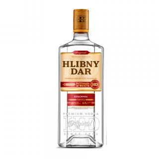 Горілка 0,7л Хлібний Дар Класична 40%