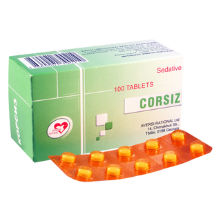 კორსიზი ტაბლეტი #100 0 Corsiz tab #100