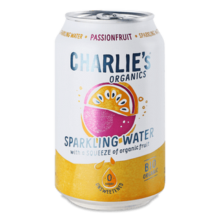 Вода газована Charlie's з соком маракуї з/б (0,33л)