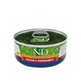 Farmina N D Grain Free PRIME CHICKEN ADULT д/котів 70г