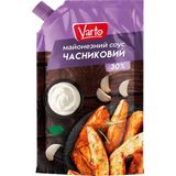 Соус Varto Часниковий майонезний 30% 180 г