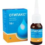 Отипакс Краплі Вушні Фл. 16 Г