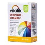 Віталік Ехінацея + Вітамін C Капс., Тм Baum Pharm №30