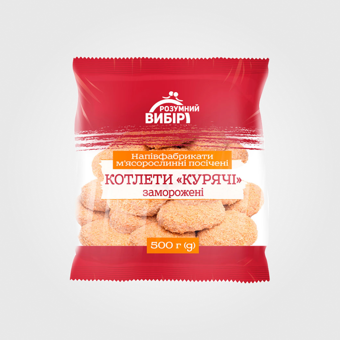 Напівфабрикати.