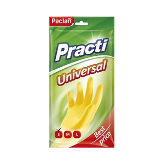 Paclan, Перчатки Paclan S 1Пара Универсальные, шт, ШК: 4650086017636