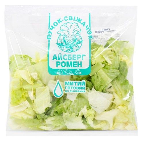 Зелень, салати