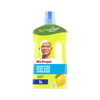 Миюча рідина для підлог та стін Mr Proper Лимон 1л
