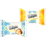 Цукерки АВК Королівський Шарм Folk Traditions з вершковою начинкою, 100г