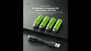 Remax type-c Rechargeable lithium battery AA02-4- 00622 