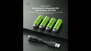 Remax type-c Rechargeable lithium battery AA02-4- 00622 