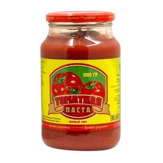 ТОМАТНАЯ ПАСТА ЛУЧШИЕ РЕЦЕПТЫ 1000МЛ СТ/Б, ШК: 4870001902360