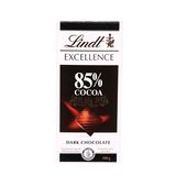 შოკოლადის ფილა შავი 85% /ლინდტი/ 100გრ