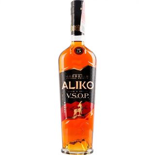 Коньяк Aliko C&W VSPO 5 зірок 40% 0.5 л