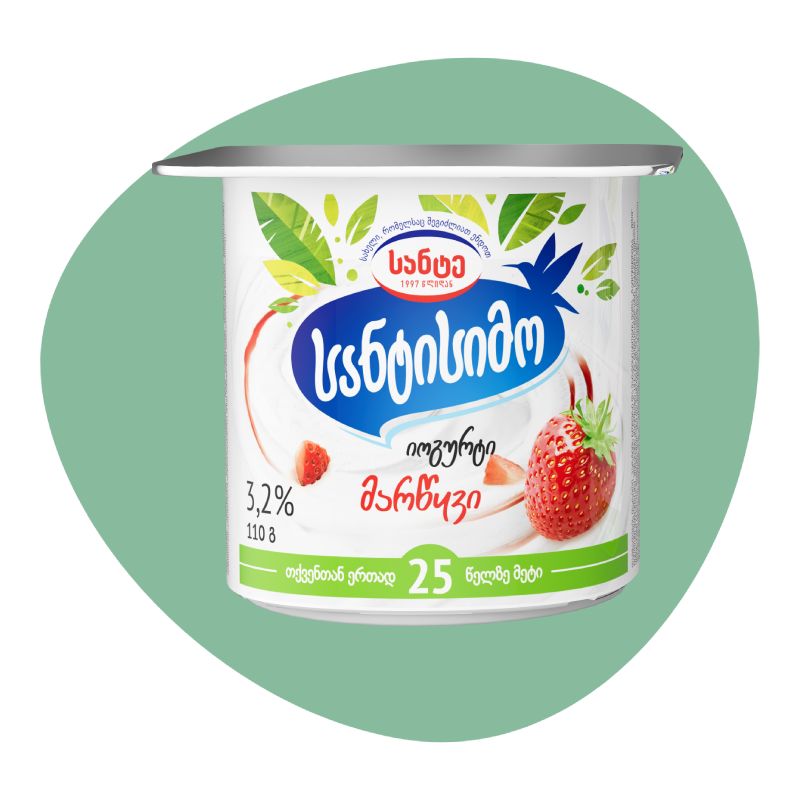 იოგურტი და დესერტი