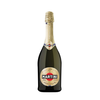 ცქრიალა ღვინო Asti Martini. Prosecco თეთრი მშრალი