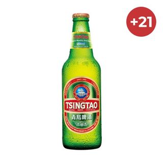 Пиво Tsingtao 4,7%, 0,33л с/б
