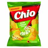 Чіпси Chio chips зі смаком цибулі та сметани 75г