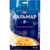 Кальмар Varto солоно-сушений 35 г