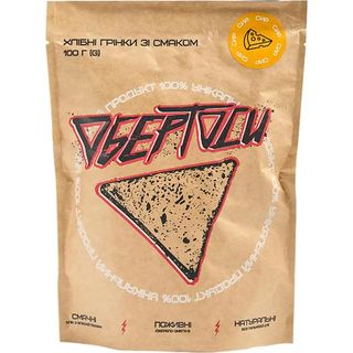 Грінки Обертоси Сир пшеничні 100 г